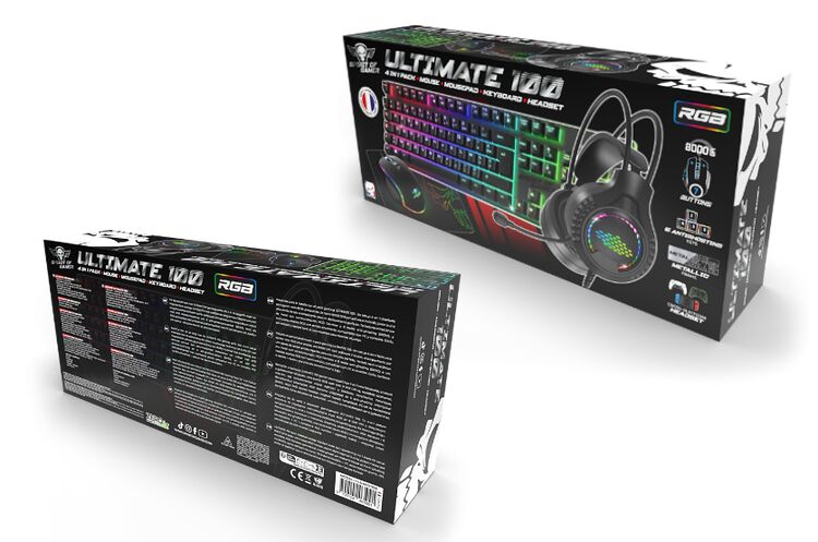 Spirit of Gamer Ultimate 100 (image:2)