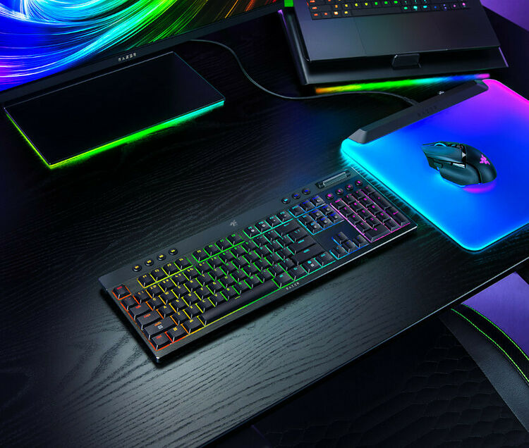 Razer Blackwidow V4 LP Hyperspeed (Switch Razer Orange) (AZERTY) (image:2)