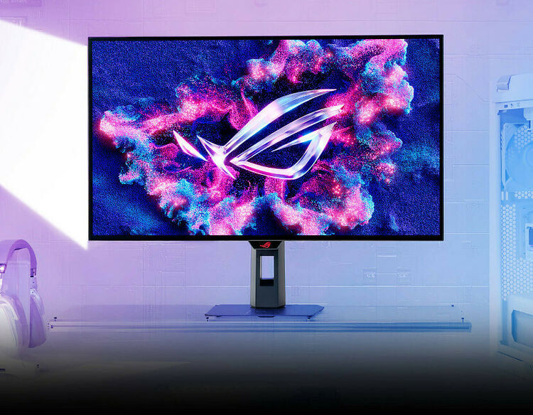Asus ROG Strix OLED XG32UCWMG (image:2)