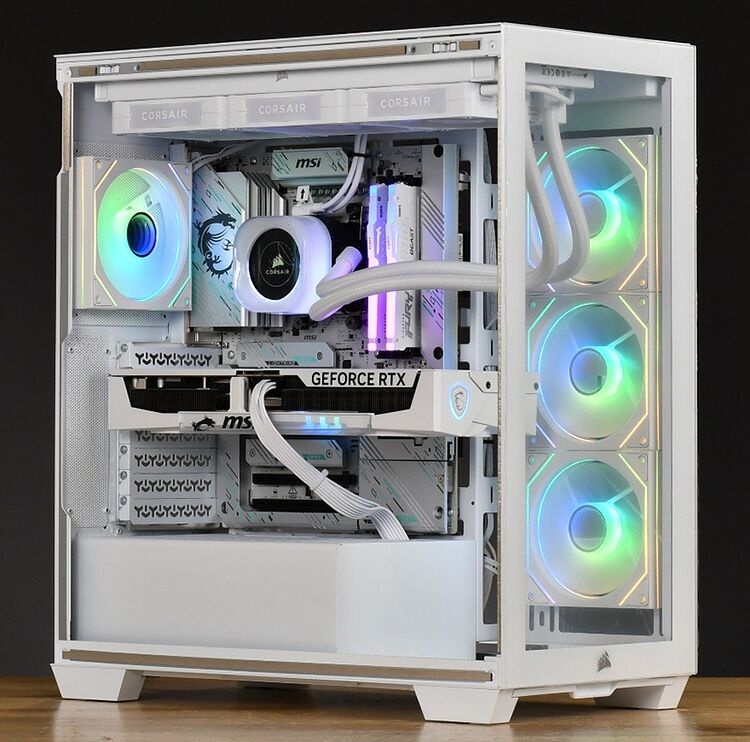 Fox Spirit Lightflow FA120 RGB - Blanc (Pack de 3) (image:2)
