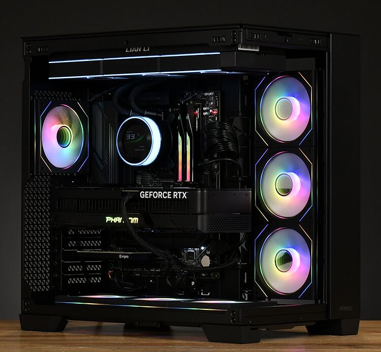 Fox Spirit Lightflow FA120 RGB - Noir (Pack de 3) (image:2)