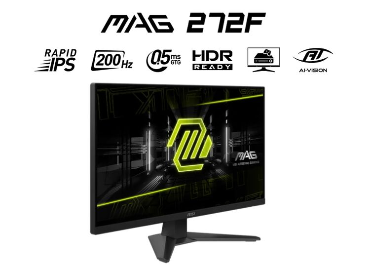 MSI MAG 272F (image:2)