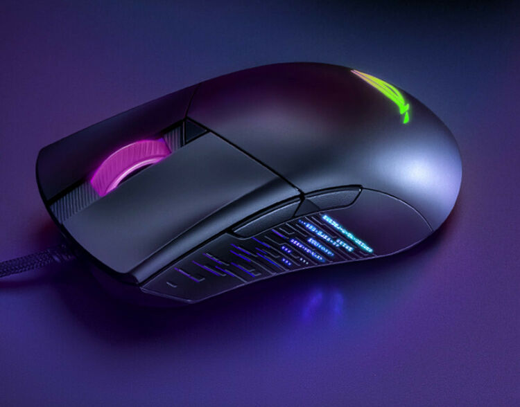 Asus ROG Falchion RX Low Profile - Blanc (AZERTY) + Asus ROG Gladius III (image:4)