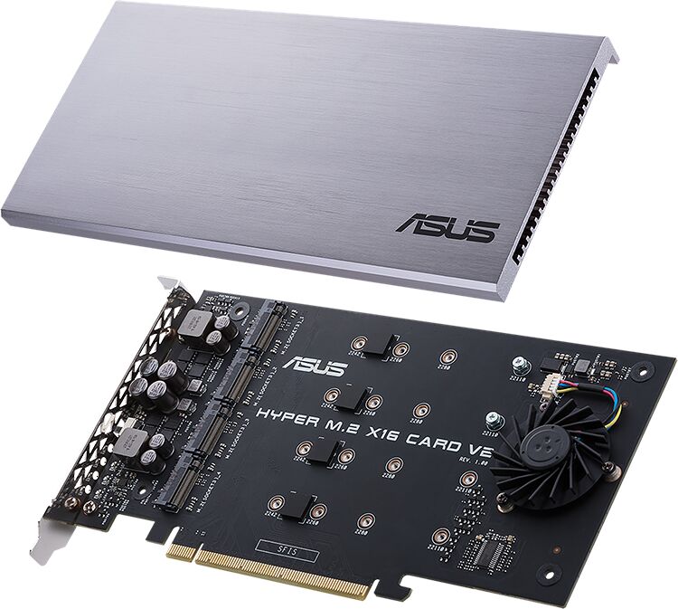 ASUS HYPER M.2 X16 CARD V2 (image:2)