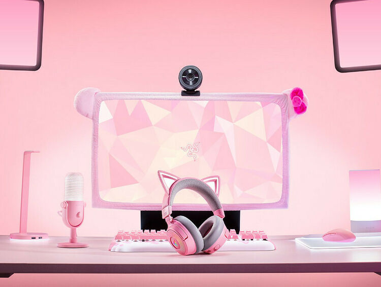 Razer Kraken Kitty V3 Pro - Quartz (image:2)