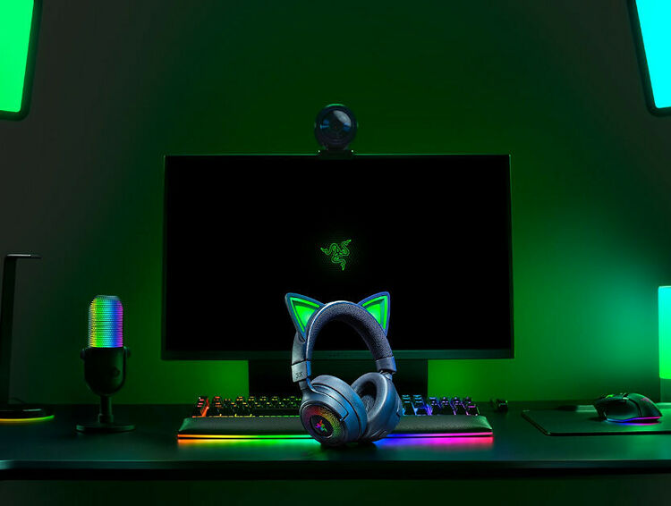 Razer Kraken Kitty V3 Pro - Noir (image:2)
