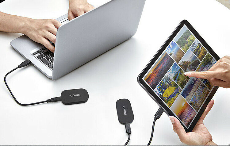 KIOXIA EXCERIA PLUS G2 SSD Portable 2 To (image:2)