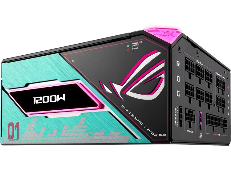 Asus ROG Thor Platinum III (Hatsune Miku Edition) - 1200W (image:3)