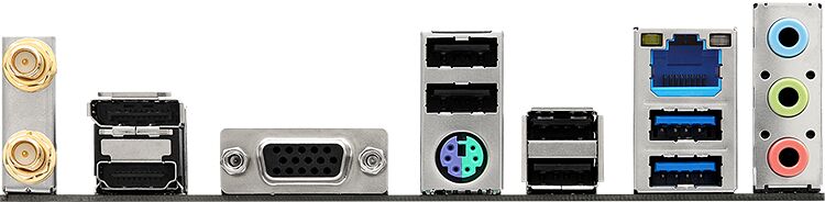 ASRock H810M-X WiFi (image:3)