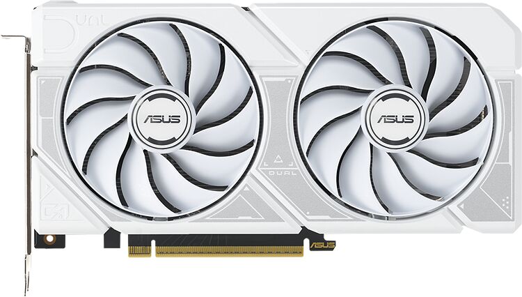 Asus GeForce RTX 5060 Ti DUAL O16G WHITE (image:2)