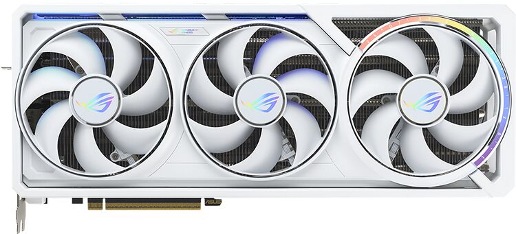 Asus GeForce RTX 5080 ASTRAL O16G WHITE (image:2)