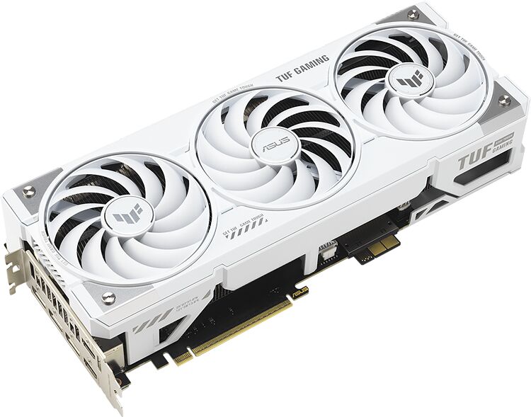 Asus GeForce RTX 5070 Ti TUF O16G BTF WHITE (image:2)