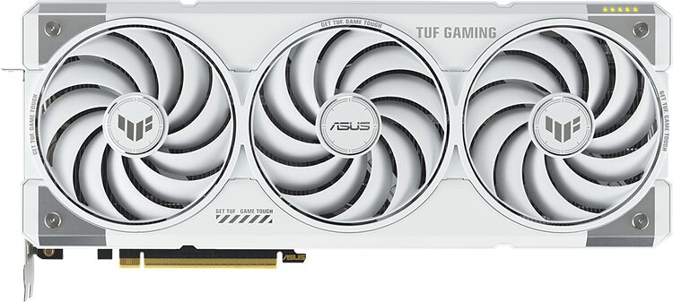 Asus GeForce RTX 5070 Ti TUF O16G WHITE (image:2)