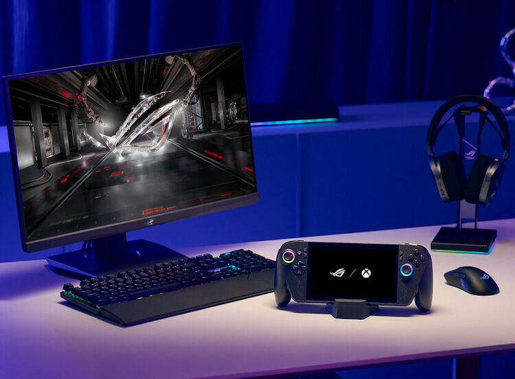 Asus ROG Xbox Ally X (RC73XA-NH011W) (image:3)
