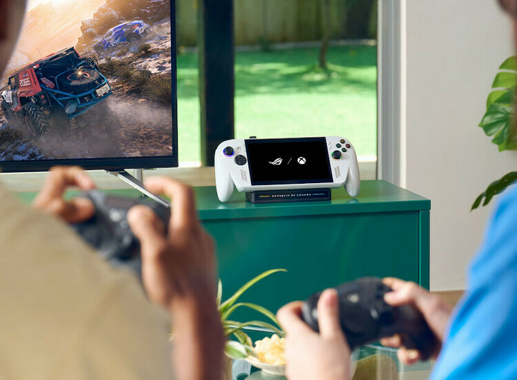 Asus ROG Xbox Ally (RC73YA-NH002W) (image:3)