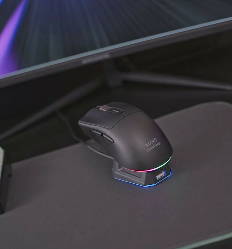 Mars Gaming MM-T3 - Noir (image:2)