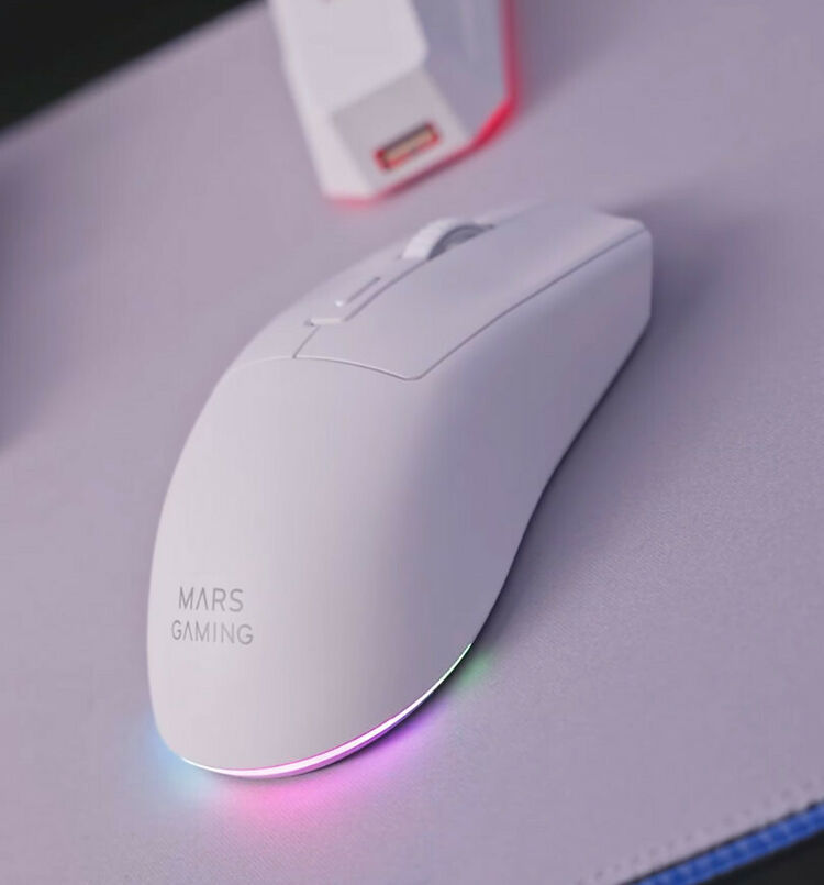 Mars Gaming MM-T3 - Blanc (image:2)