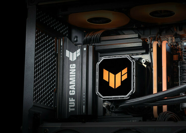 Asus TUF Gaming LC III 360 ARGB Noir - 360 mm (image:2)