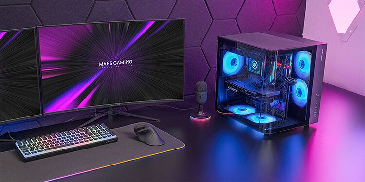 Mars Gaming MC-CURV - Noir (image:3)