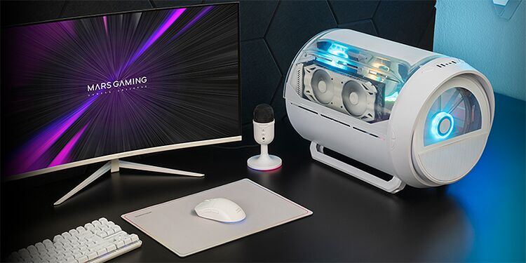 Mars Gaming MC-CYLON - Blanc (image:2)