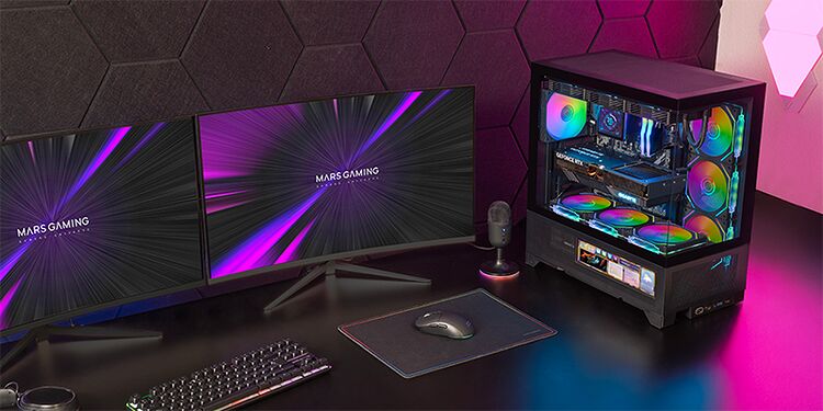Mars Gaming MC-LCDX - Noir (image:3)