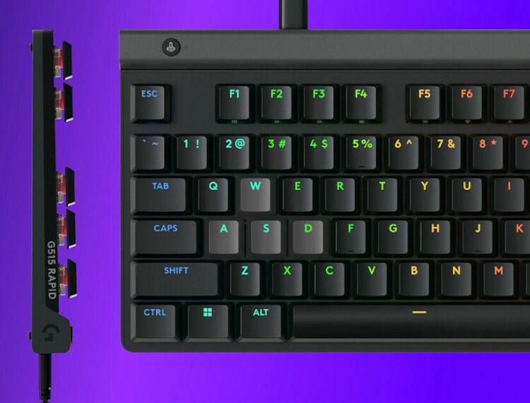 Logitech G515 RAPID TKL (AZERTY) (image:2)