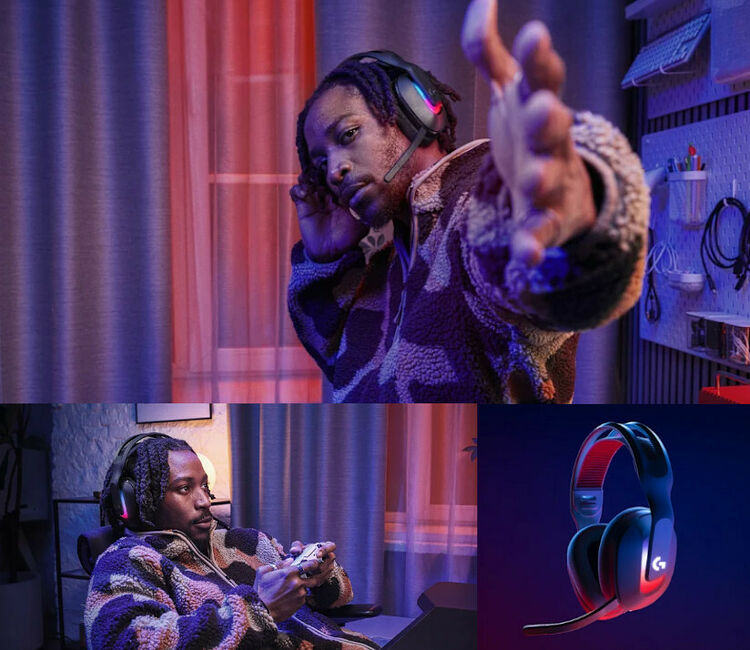 Logitech A20 X Noir (image:2)