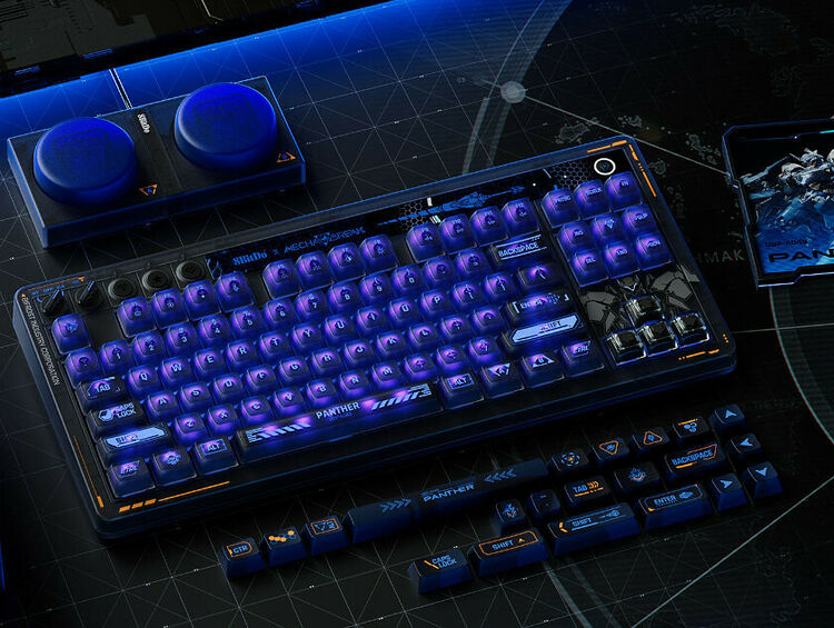 8BitDo Retro 87 Mecha BREAK Edition (QWERTY) (image:2)