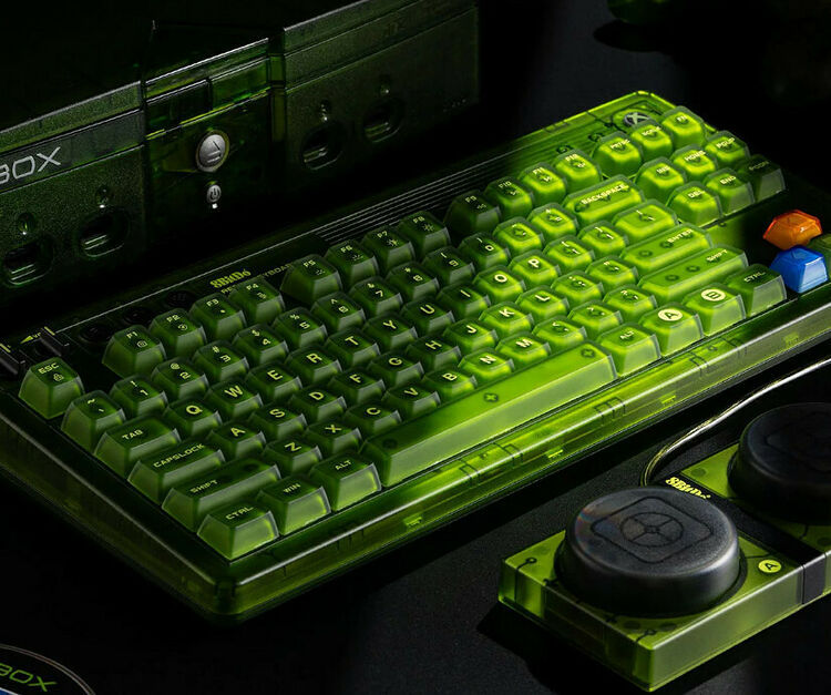 8BitDo Retro 87 Xbox Edition (QWERTY) (image:2)