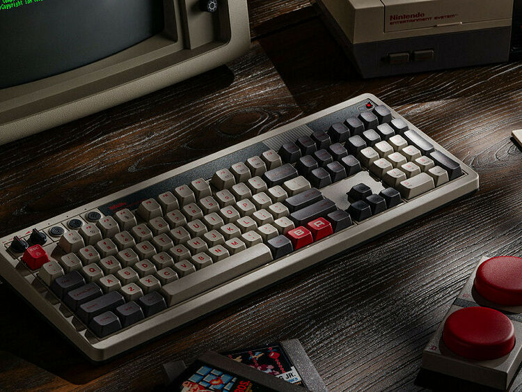 8BitDo Retro 108 NES Edition (QWERTY) (image:2)