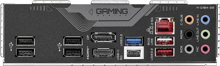 GIGABYTE B760 GAMING X GEN5 (image:6)