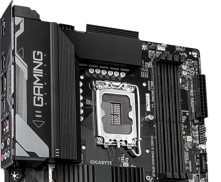 GIGABYTE B760 GAMING X GEN5 (image:4)