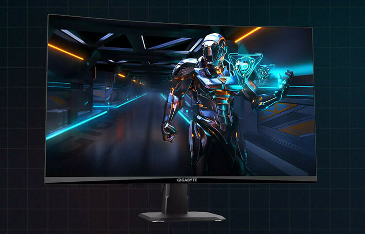 Gigabyte GS27FC2 (dalle incurvÃ©e) (image:2)