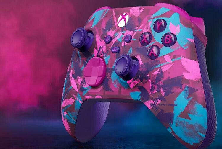 Microsoft Xbox Wireless Controller (Heart Breaker Edition) (image:2)