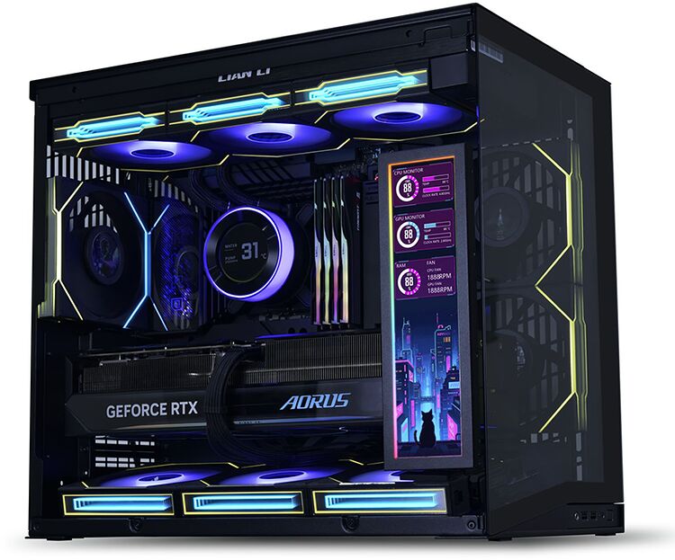 Lian Li SM088 - Noir (image:2)