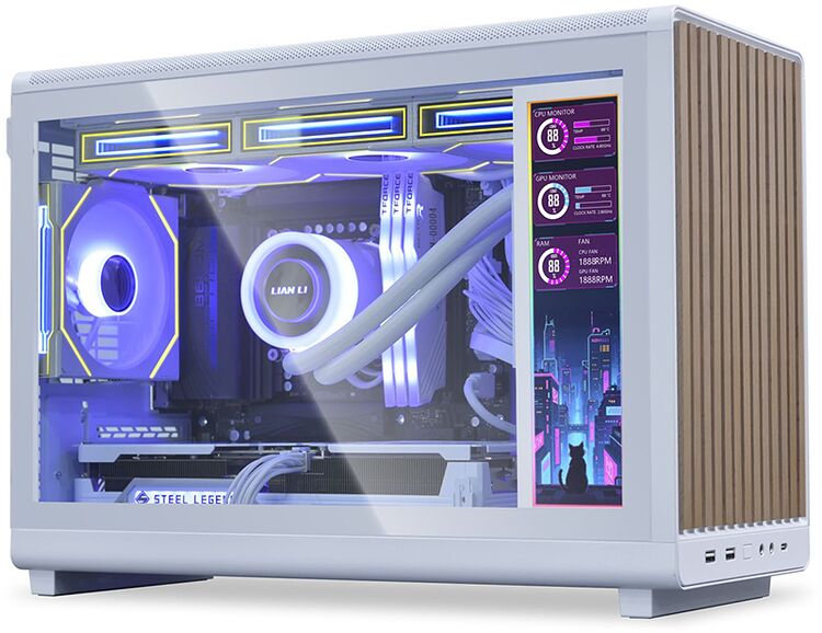 Lian Li SM088 - Blanc (image:2)