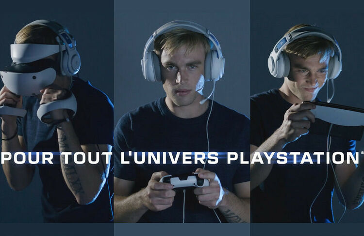 Turtle Beach Atlas 200 Playstation (Blanc) (image:2)