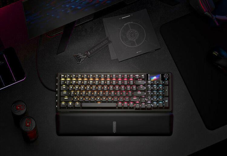 Corsair VANGUARD PRO 96 - Noir (AZERTY) (image:2)
