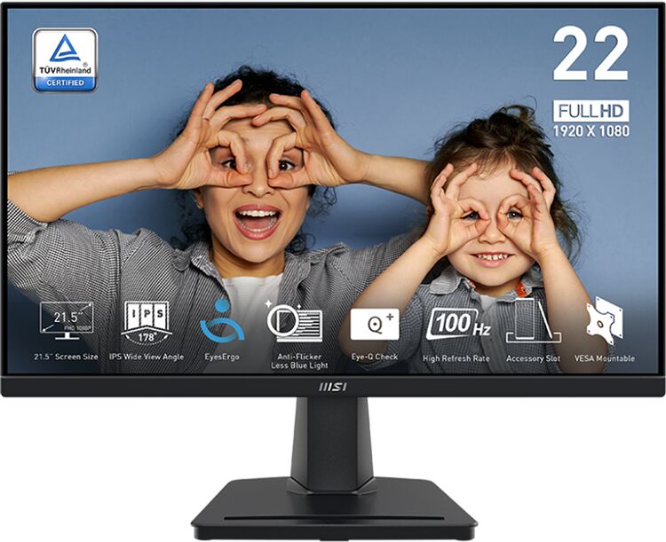 MSI PRO MP225 Adaptive Sync (image:2)
