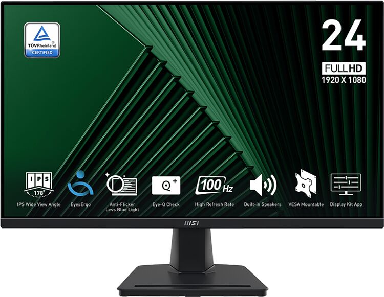 MSI PRO MP245G Adaptive Sync (image:2)