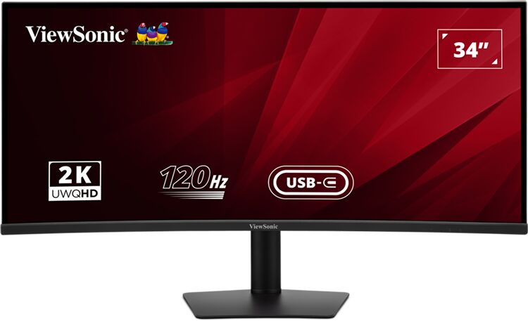 ViewSonic VA3420C (dalle incurvÃ©e) (image:2)