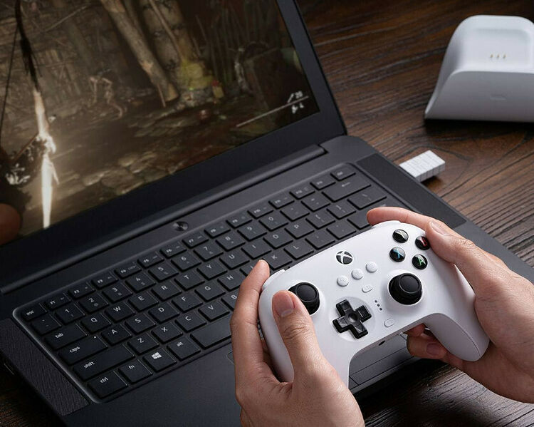 8BitDo Ultimate 3 - Blanc (image:2)