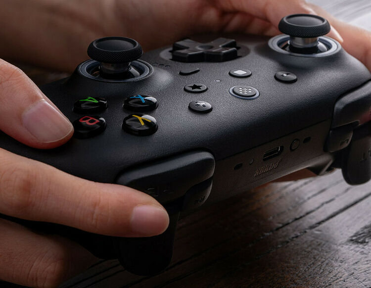 8BitDo Ultimate 2 - Noir (image:2)