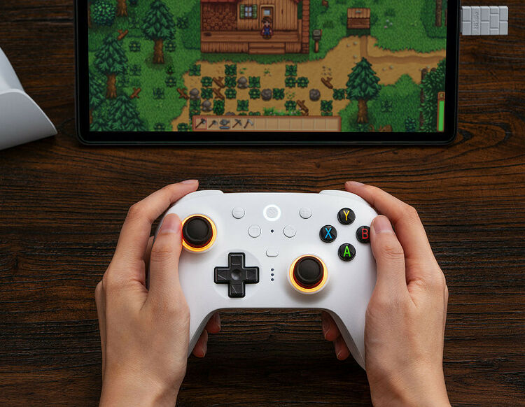 8BitDo Ultimate 2 - Blanc (image:2)