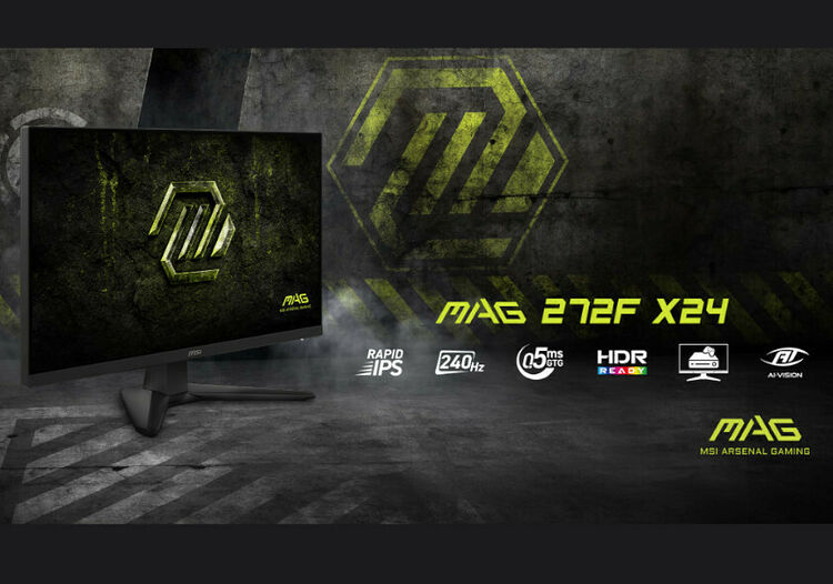 MSI MAG 272F X24 (image:2)