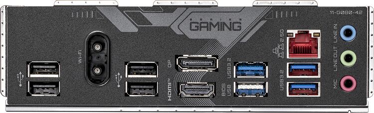 GIGABYTE B760M GAMING X WIFI6E GEN5 (image:4)