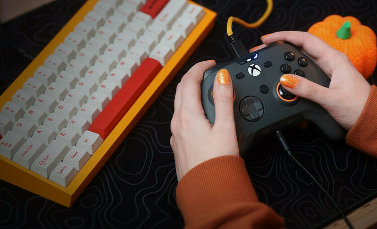 SCUF Valor Pro - Blanc (image:2)