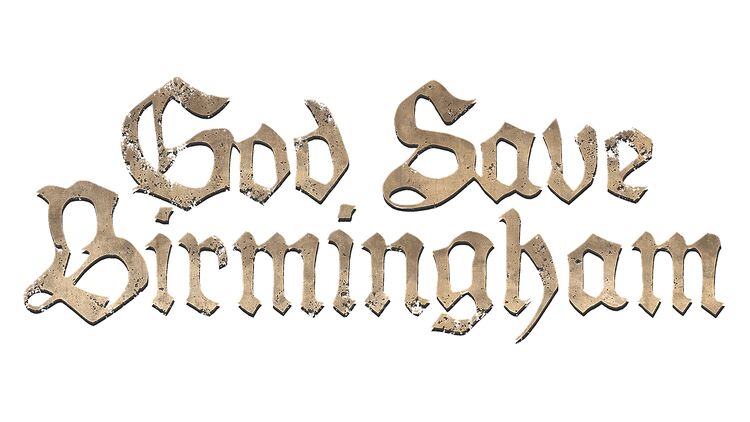 Illustration God Save Birmingham