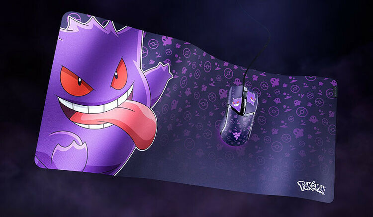 Razer Gigantus V2 - XXL - Pokemon Ectoplasma Edition (image:2)