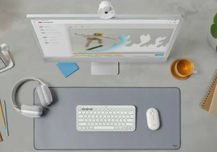 Logitech Pebble 2 Combo - Blanc (image:2)